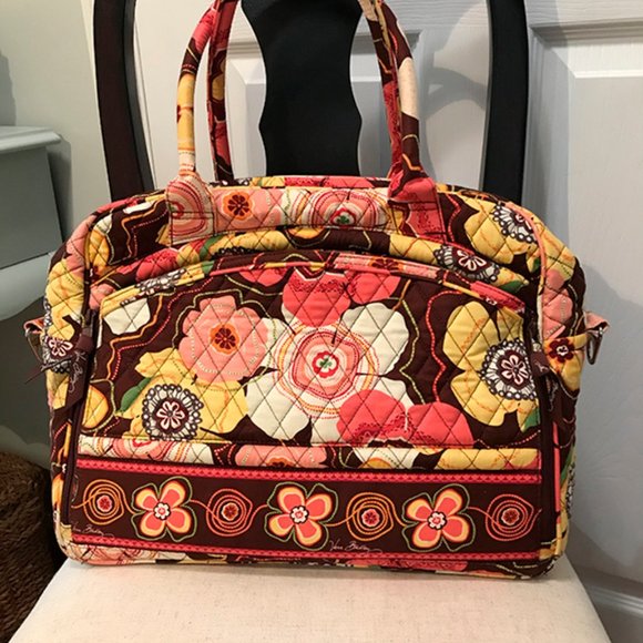 Vera Bradley Laptop Messenger Bag BNWOT - Picture 2 of 6